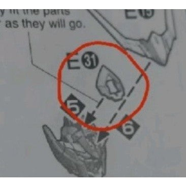 CB butcher parts for MG BARBATES