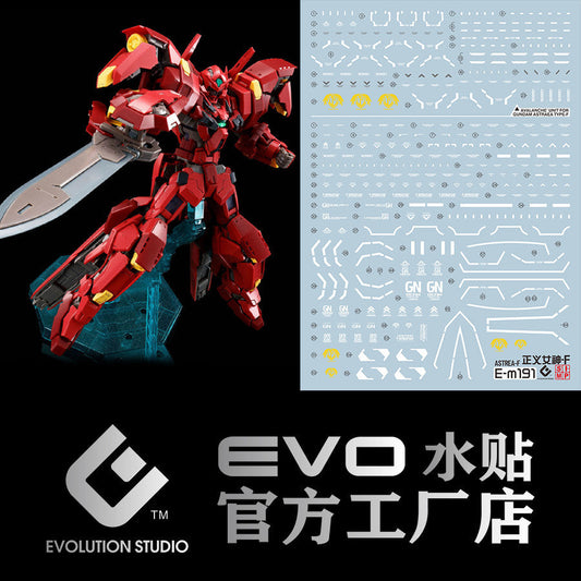 20250721 EVO m191 MG ASTRAEA F + avalanche 00 fluo water slide decal EVOPM025