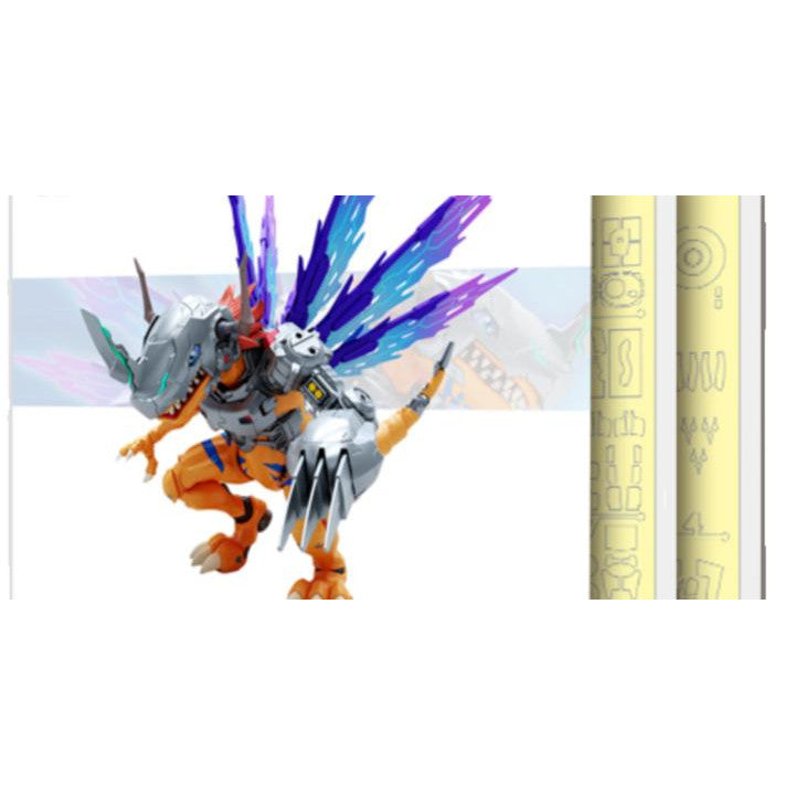20250722 NewC Pre-cut masking tape FRS Figure-Rise Standard Amplified Metal Greymon (No kits, no GK parts)