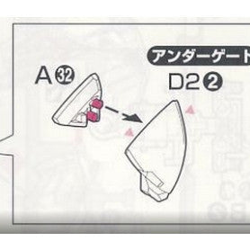 CB butcher parts for MSM-07S RG 1/144 Z'GOK