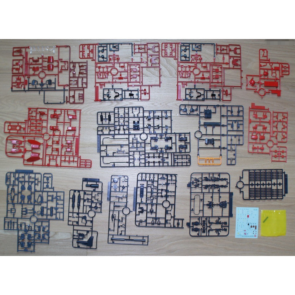 CB butcher parts for RG MS-06R-2 Johnny Ridden's Zaku II ZAKU 2