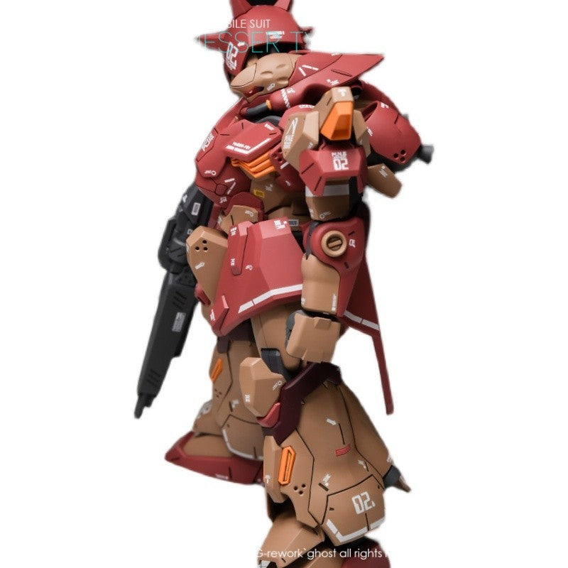 YAN FLAME Water Slide Decal GHOST HGUC HG 1/144Me02R-F01 MESSER TYPE-F01 (YANHG018) 20250721