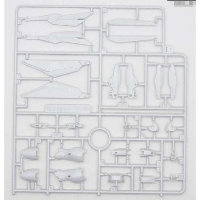 CB butcher parts for RG 35 1/144 wing TV vesion C11 E1-1 I-7