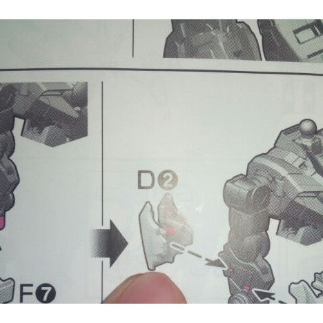 CB butcher parts for RG 21 00Q  A37 B6 C8 D2 H4 G22 E17