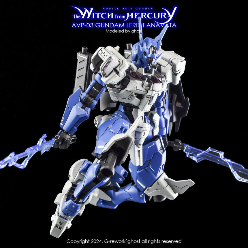 YAN FLAME GHOST TWFM HG 1/144 LFRITH ANAVATA Fluo Type (YANHG060) 20250721