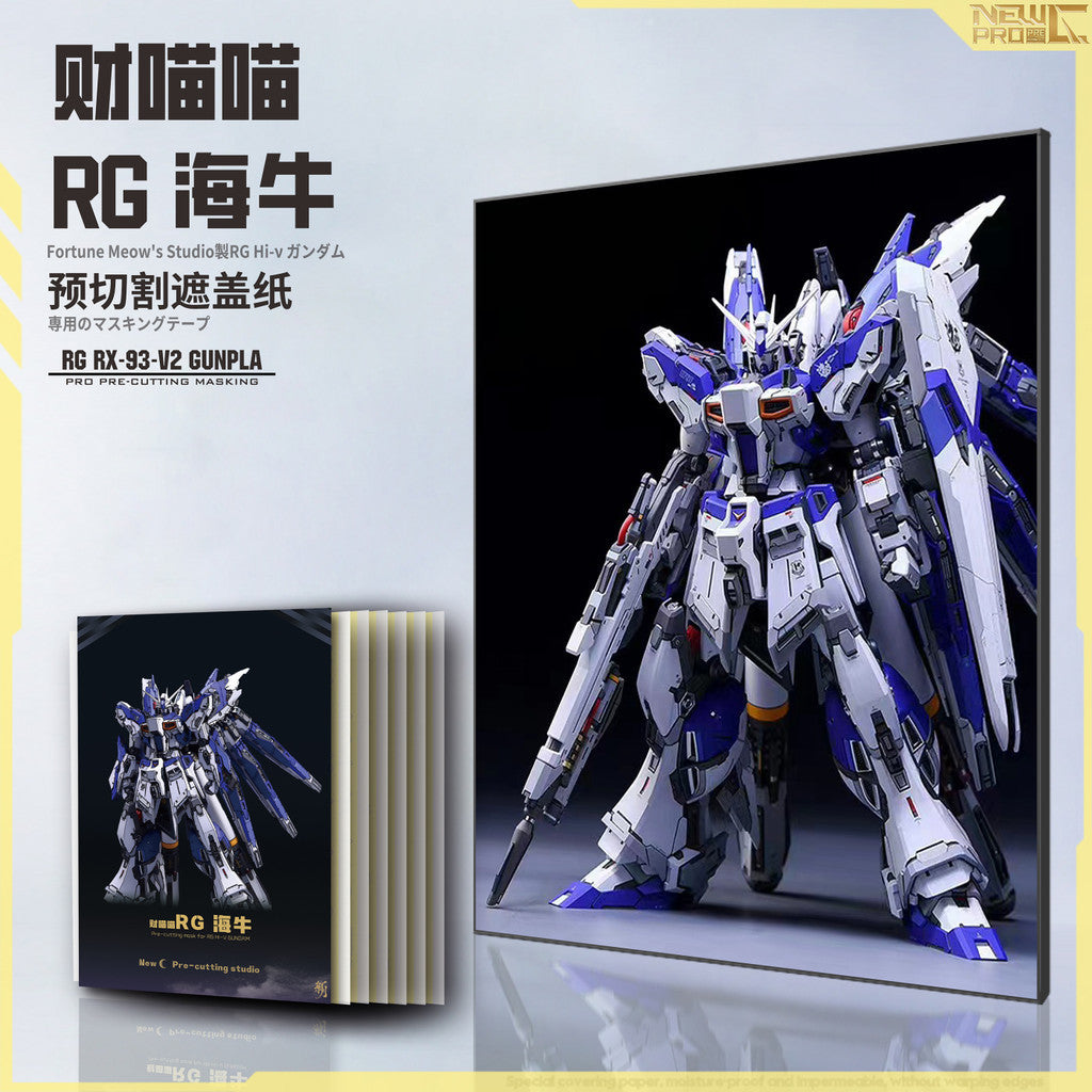 20250722 NewC Pre-cut masking tape  CMM RG HI NU GK (No kits, no GK parts)