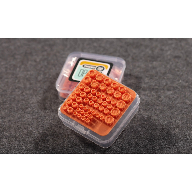 Phoenix 3D print DP-04 Circular heat dissipation hole Bosster Paster General Use detail upgrade parts no kits Collectibles