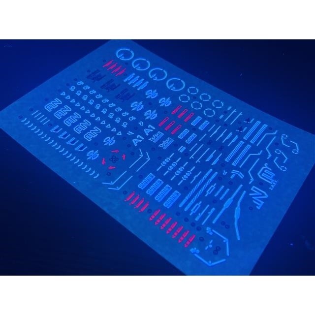 20250722 XUEYAN XY / SNOW FLAME MG 1/100 SEED Zaku Warrior Lunamaria Fluorescence Water slide decal