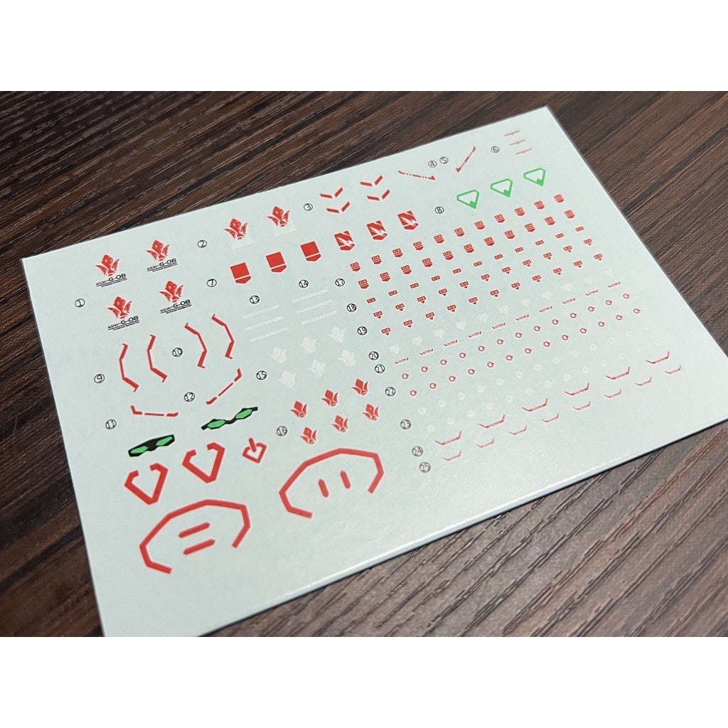 20250722 XUEYAN XY / SNOW FLAME CORGI HG 1/144 BARBATOS LUPUS Ver.MR Fluorescence Water slide decal