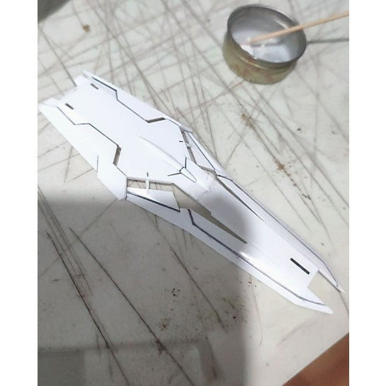 CB RG 04 1/144 butcher parts for  NU