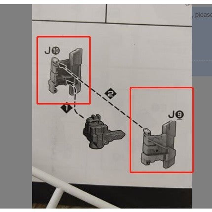 CB butcher parts for PG Unicorn
