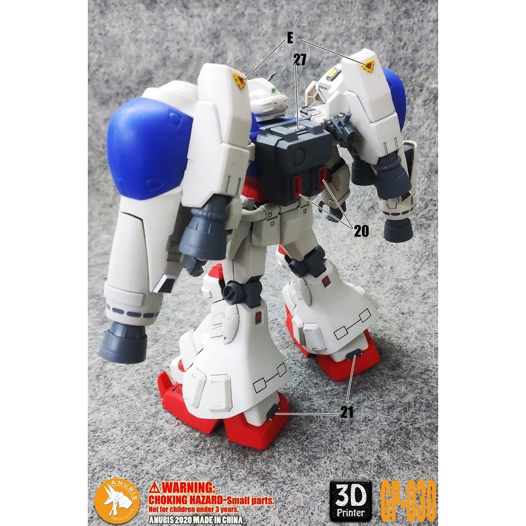 ANUBIS 3D print detail upgrade parts GP030 MG GP02A no kits Collectibles