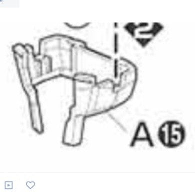 CB MG 23 butcher parts for  Buster A15