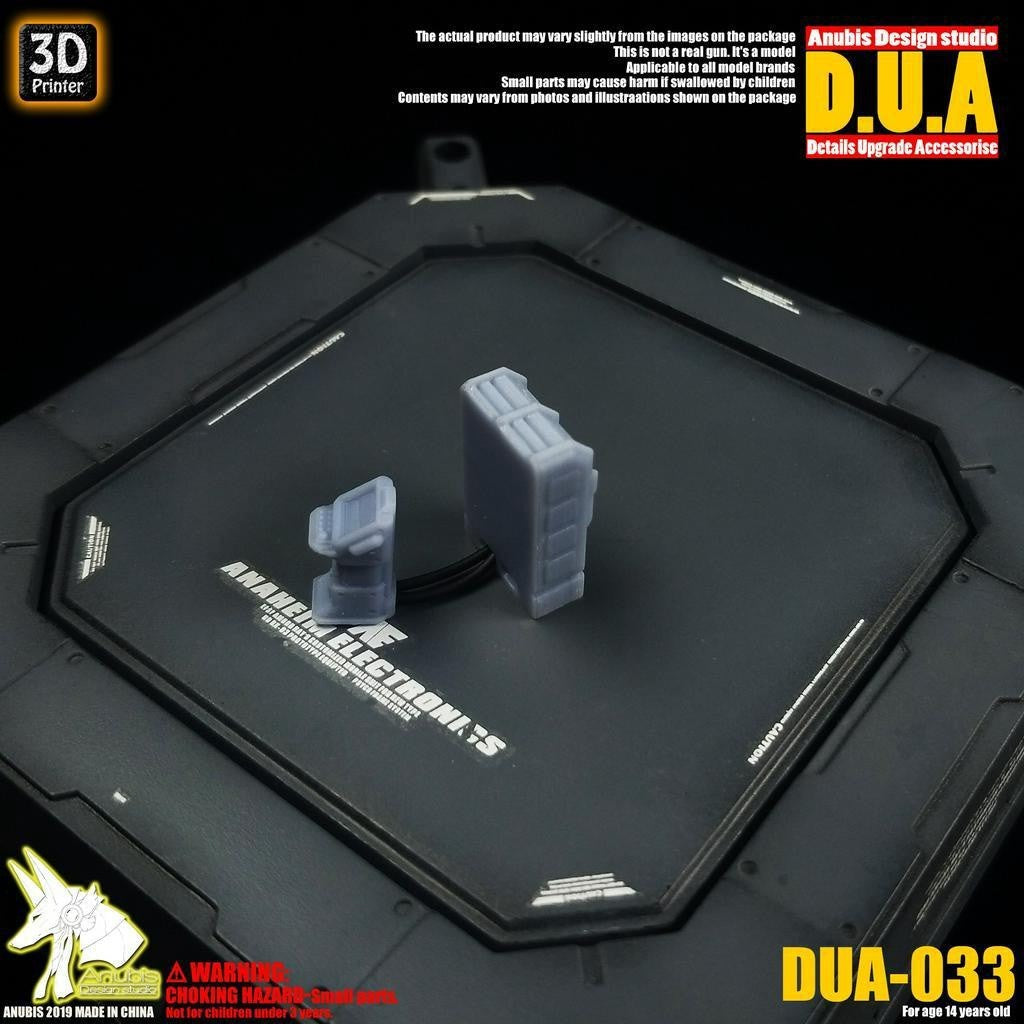 ANUBIS 3D print detail upgrade parts gnaku repair scenario console DUA033  detail parts no kits