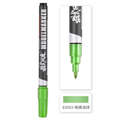 MOSHI M.S. MS028 Electroplated makr pen / Line drawing pen color of Metal Coloring