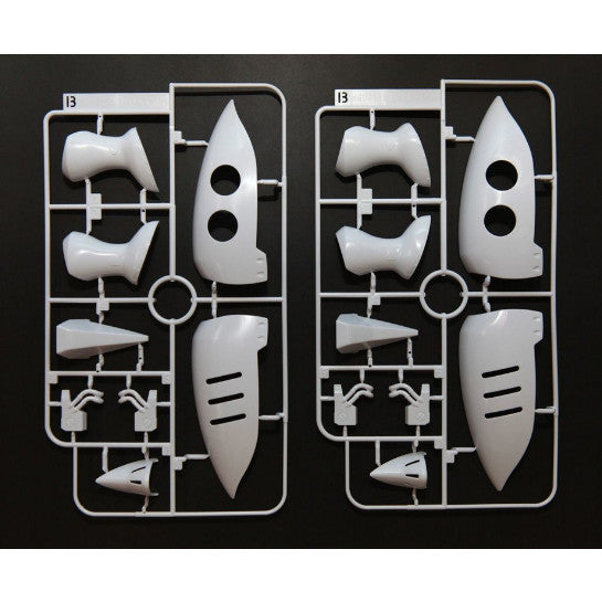 CB butcher parts for HGUC Qubeley PC-2