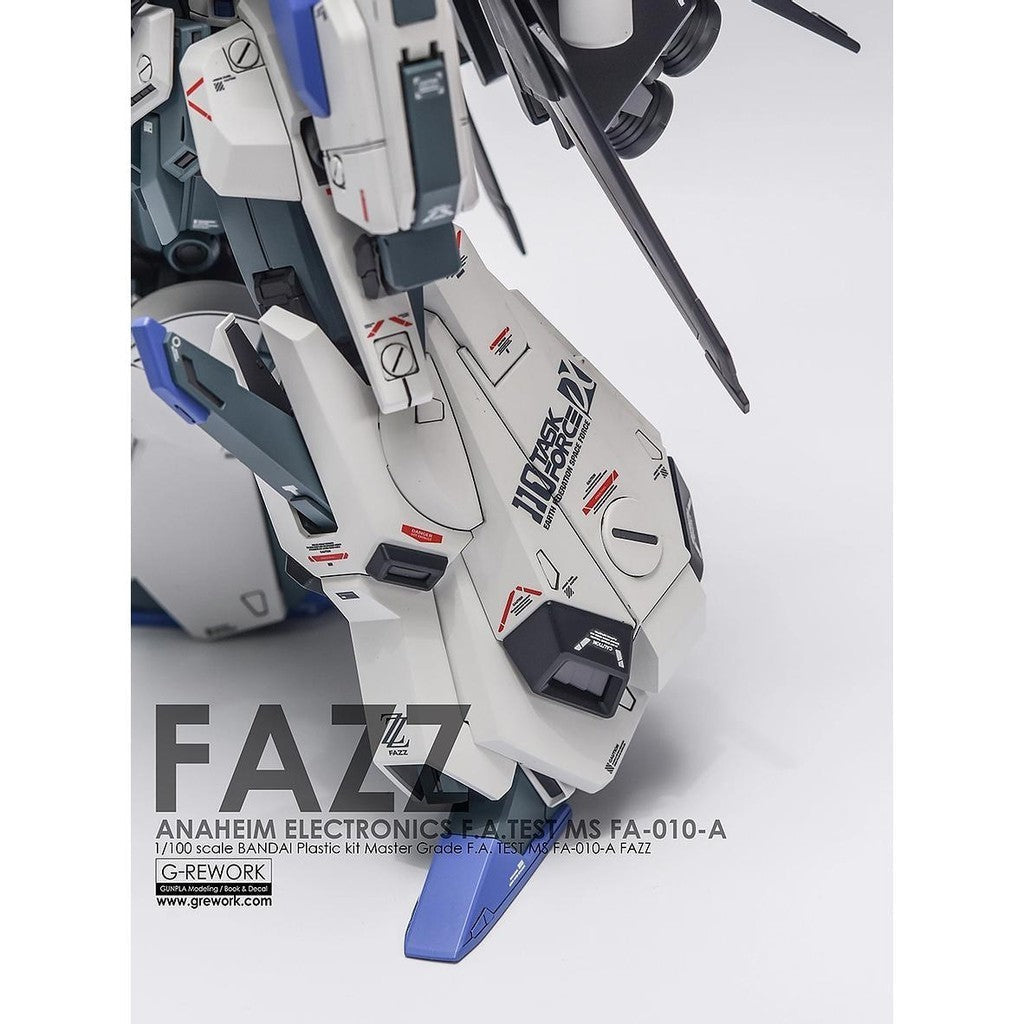 YAN FLAME GHOST MG 1/100 FAZZ Ver.ka Water Slide Decal Fluo Type (YANMG027) 20250721