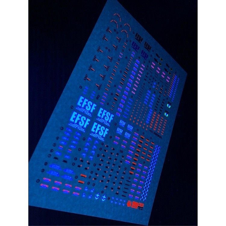 20250722 XUEYAN XY / SNOW FLAME HG 1/144 Atlas  +Ground s Fluorescences Water slide decal