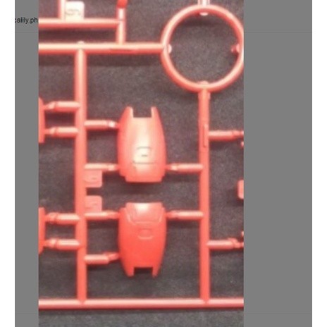 CB butcher parts for RG MS-06R-2 Johnny Ridden's Zaku II ZAKU 2
