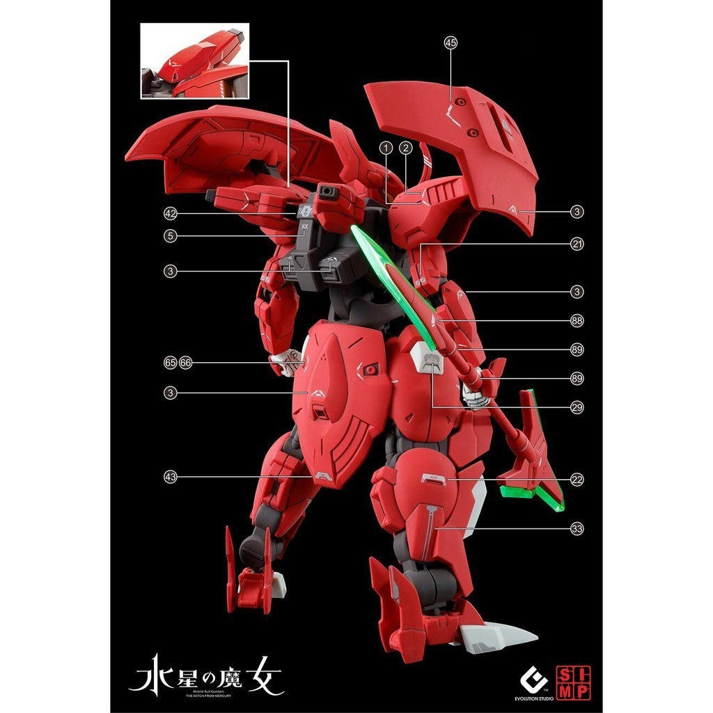 20250721 EVO HG 1/144 TWFM darilbalde MD-0064 fluo water slide decal EVOHG007