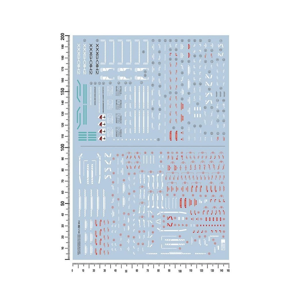20250722 Artisan's Club MG 1/100 PB Heavyarms Igel Unit / Coustom EW Water Slide Decal