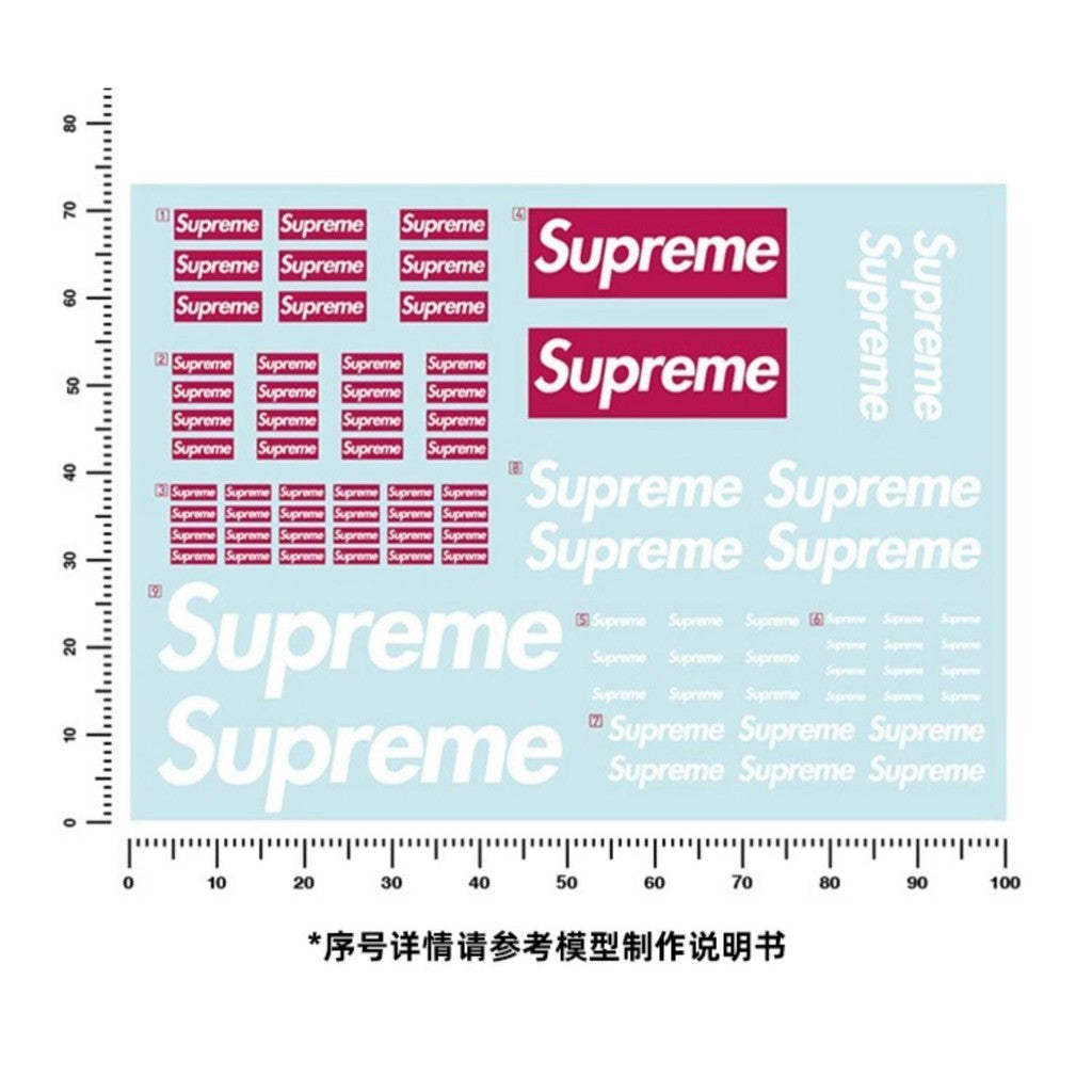 20250722 Artisan's Club MG RX-78-2 3.0 Suprem Water Slide Decal