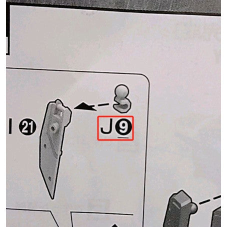 CB MG 02 butcher parts for  Freedom 2.0