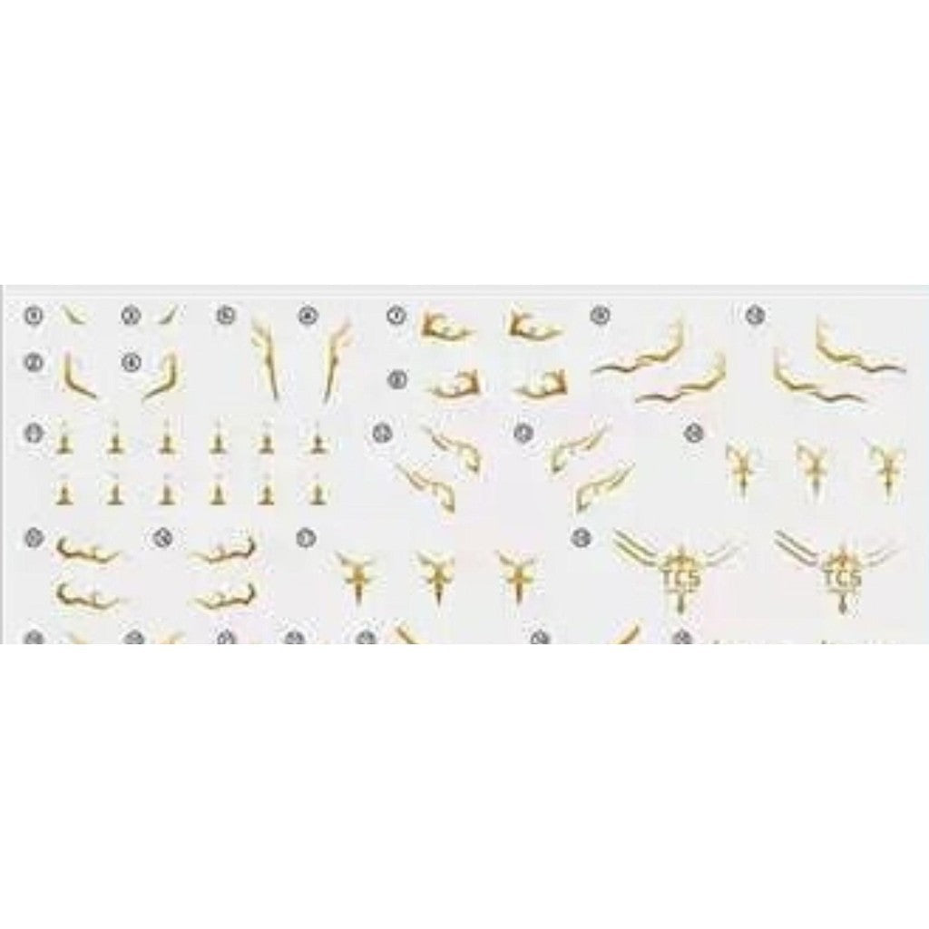 YAN FLAME Water Slide Decal FAG Durga I Save The Queen Ver. Gold Coating (YANRG018) 20250721