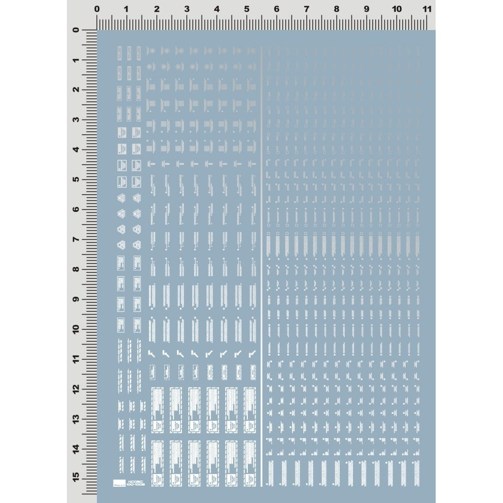 20250721 EVO NC05 GENERAL USE WARNING MAKING HIQ Water Slide Decal EVO100