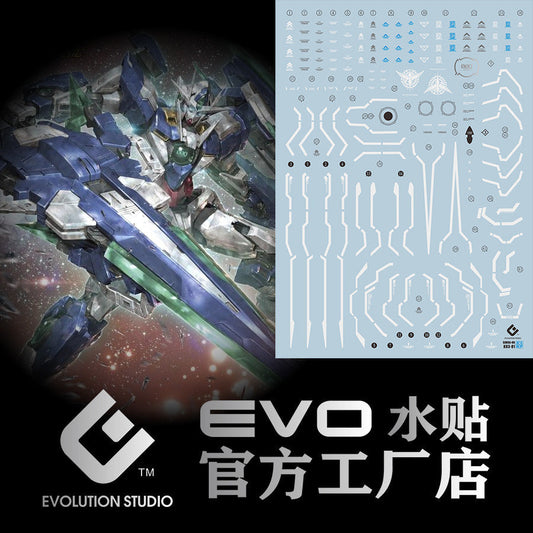 20250721 EVO MG 1/100 GNT-000 00Q Full Saber 00 GN4 Water Slide Decal EVOMG052