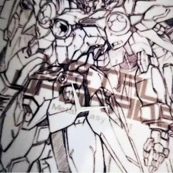 CA PG RG MG Diban Exia F25 V-fin Plastic replacement spare parts 20250717