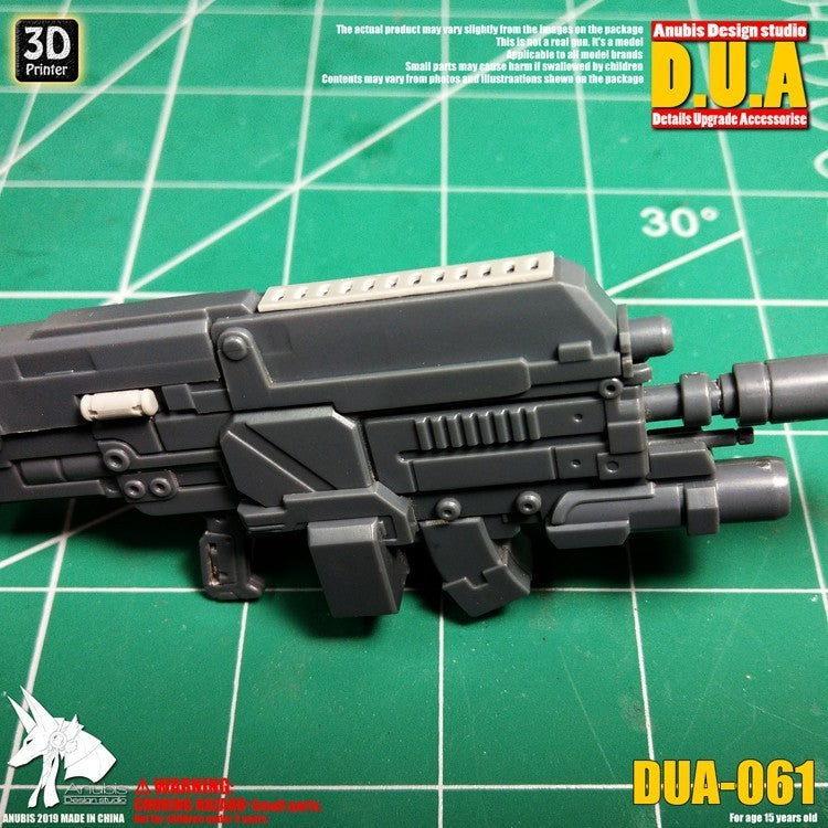 ANUBIS 3D print detail upgrade parts DUA061-110 details upgrade accessories Active shaft Heat sink Oil pipe Outer armor no kits