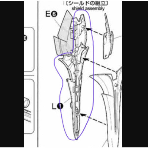 CB butcher parts for MG SINANJU F12 F14