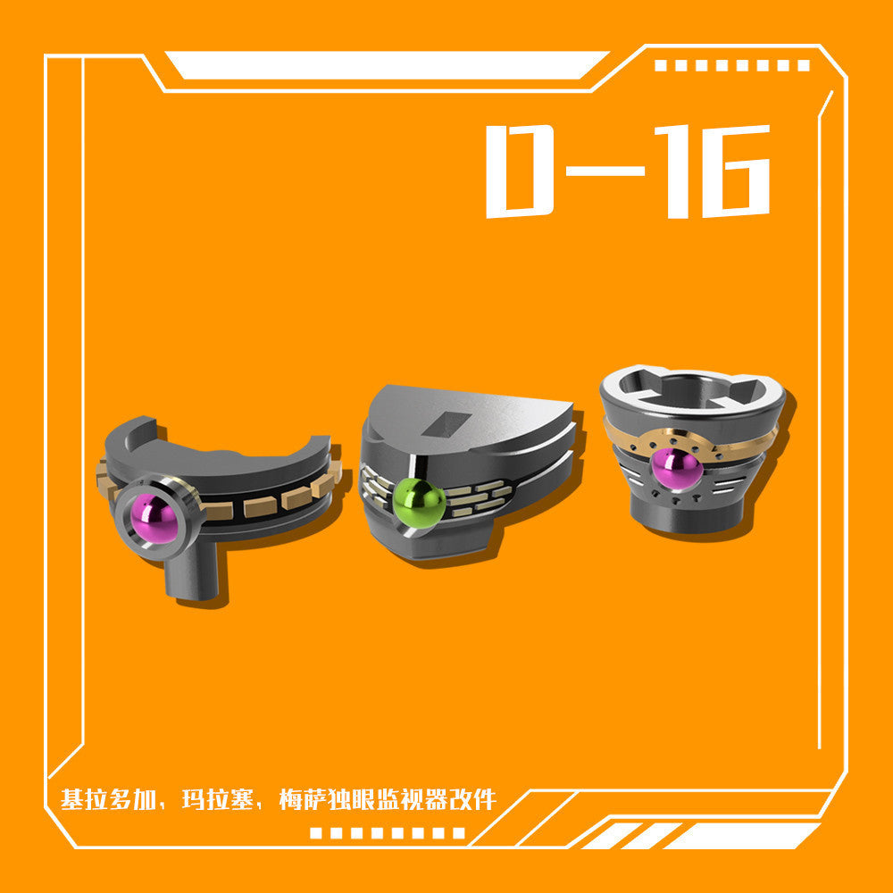 Phoenix D-16 Geara Doga Marasai Messer One-eyed Monitor Addon Detail Parts Collectibles