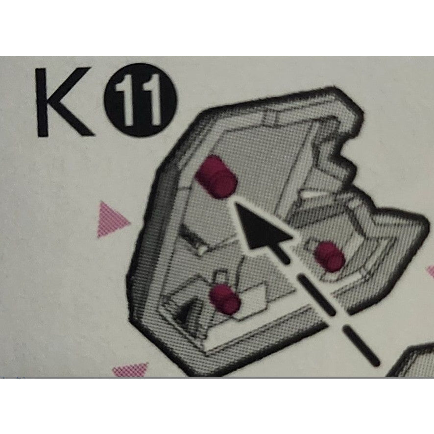 CB RG 04 1/144 butcher parts for  NU