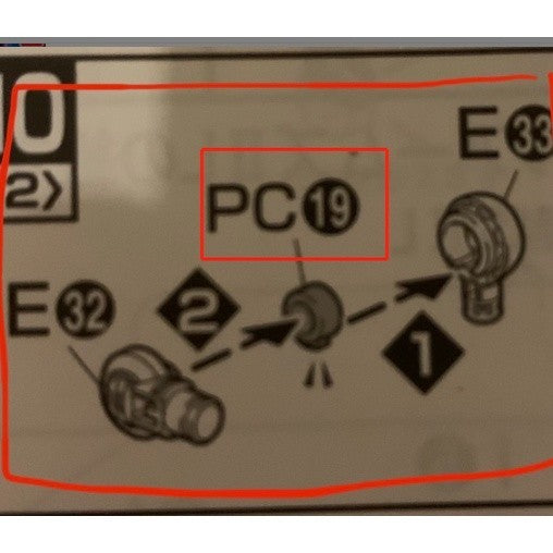 CB MG 29 butcher shares for ASTRAY RED FRAME C22 C23 D7 O9 O10