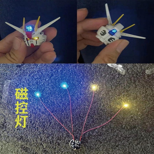 CALILY magnetic LED addon PARTS (yellow and blue) FOR MGSD Freedom / MG STRIKE FREEDOM