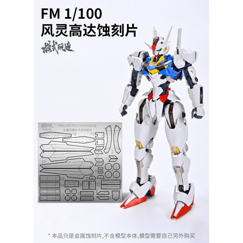 MOSHI M.S. FM AERAIL FULL MECHINICS Etching upgrade parts
