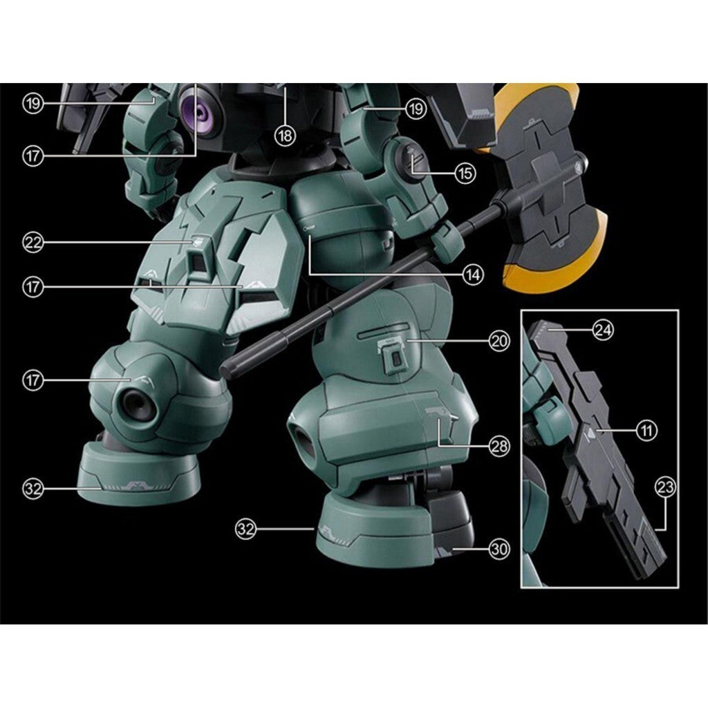 20250721 EVO HG 1/144 TWFM Guel's Dilanza / lauda's dilanza / dilanza Standrard Type  Water Slide Decal EVOHG004