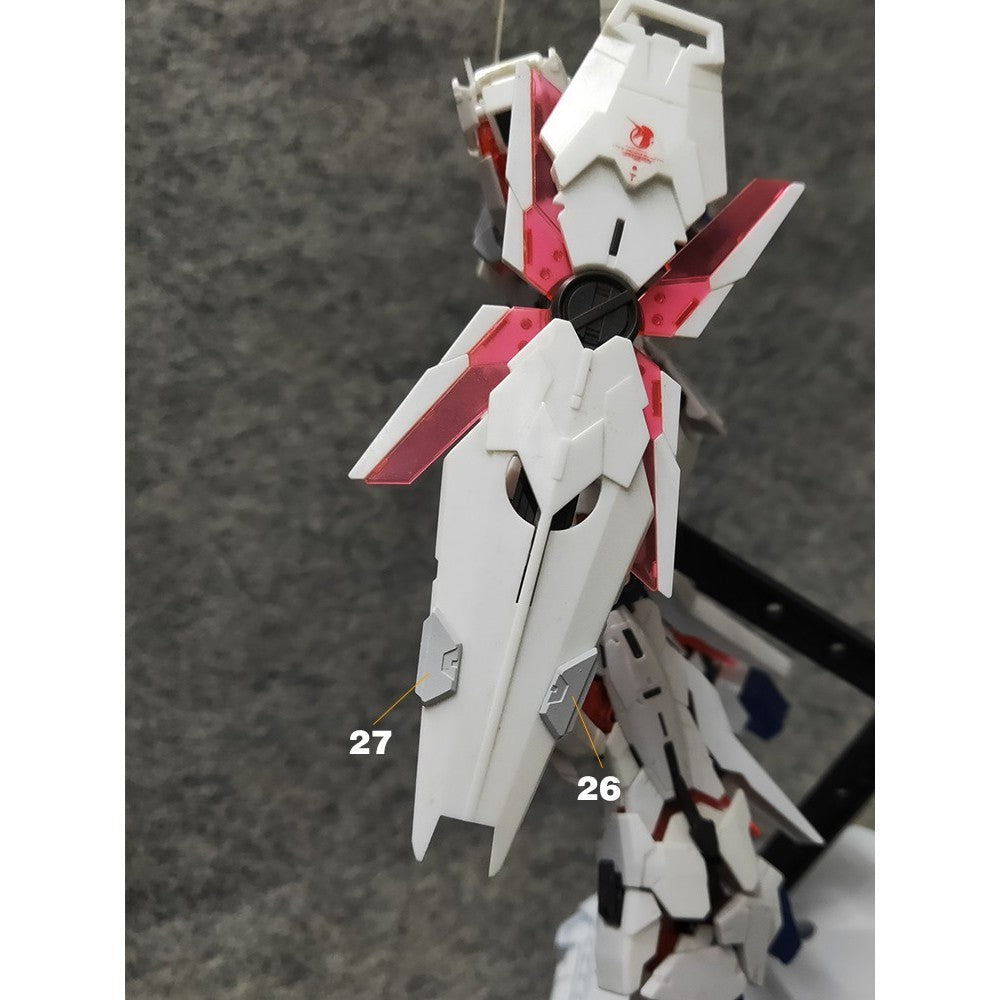 ANUBIS 3D print detail upgrade parts GP013 parts fit for RG RX-0 Unicorn no kits Collectibles