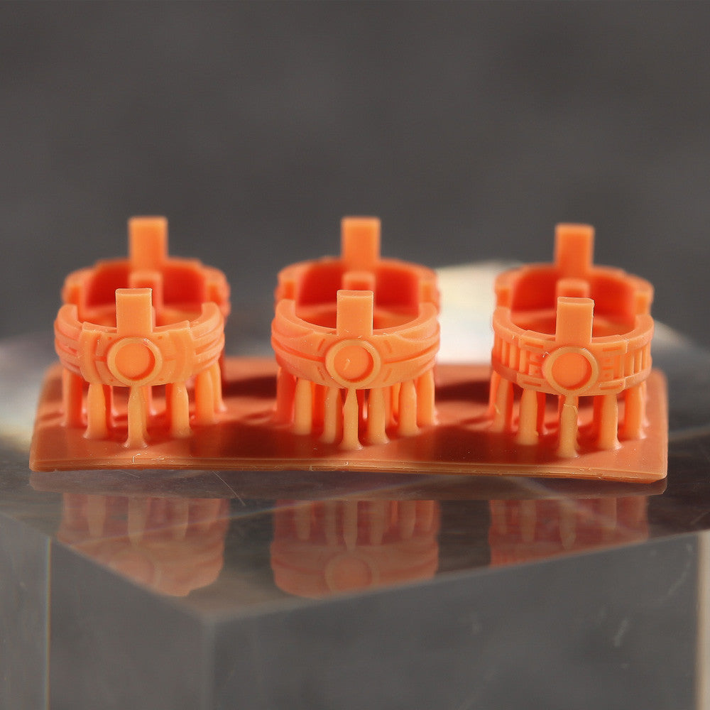 Phoenix 3D print D-14 HG 1/144 Geara Zulu One-eyed General Use Replacement parts detail upgrade parts no kits Collectibles