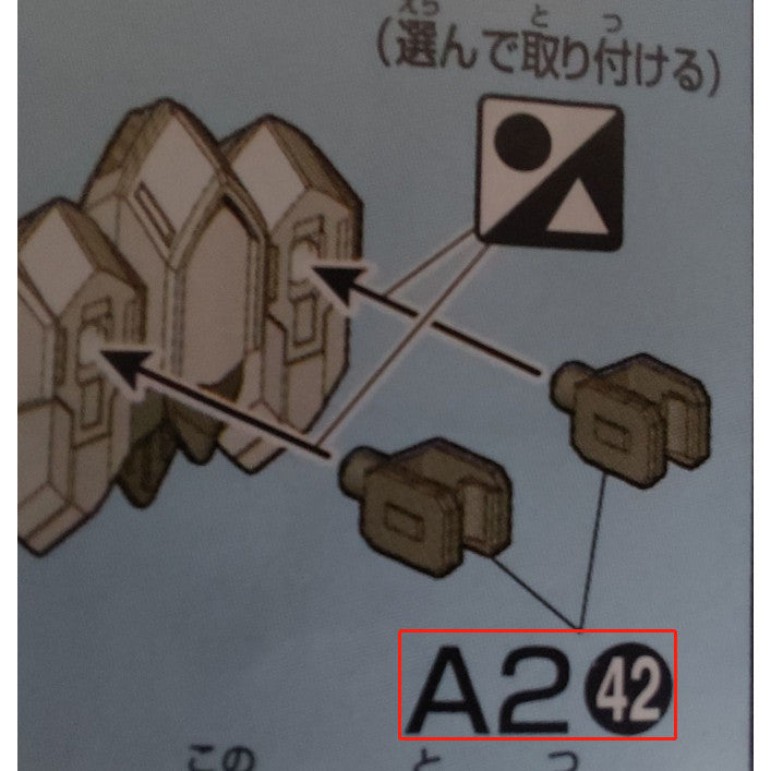 CB butcher parts for HG 1/144 Barbecues
