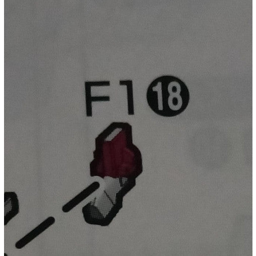 CB RG 16 butcher parts for Force Impulse SPEC 2