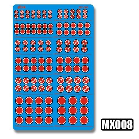 MOSHI M.S. MX001-012  Model Detail Modification Metal Etching