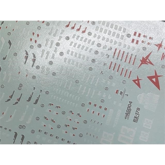 20250722 XUEYAN XY / SNOW FLAME RG MK II Aeug Titans Fluorescence Water slide decal