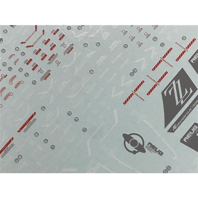 20250722 XUEYAN XY / SNOW FLAME MG 1/100 ZZ Var.Ka Fluorescence Water slide decal