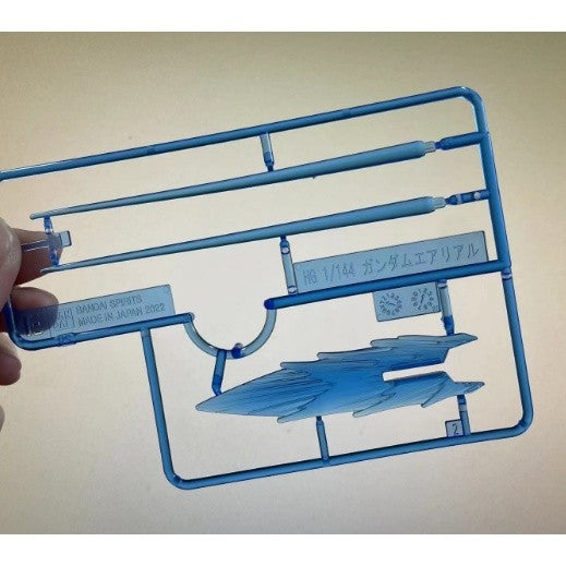 CB HG 02 1/144 butcher parts for  Aerial