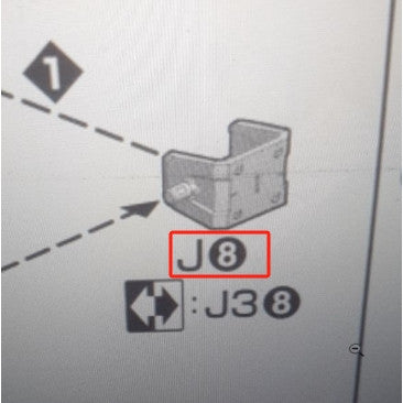 CB MG 24 butcher parts for  kyrios 28