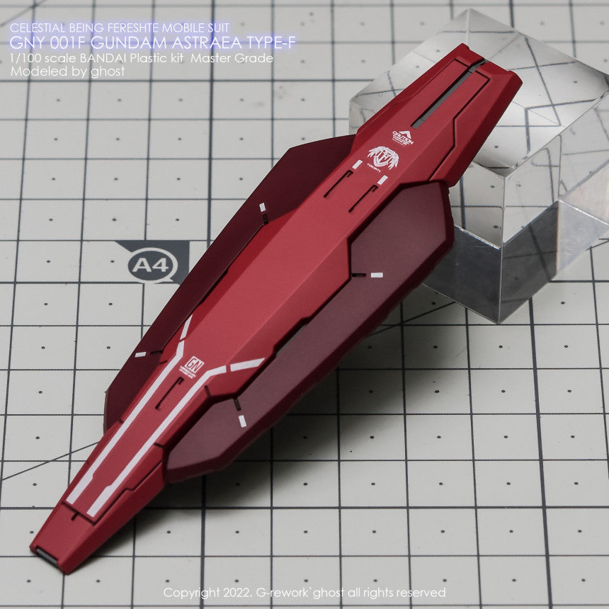 YAN FLAME GHOST MG 1/100 Astraea F PB Fluo Type (YANMG041) 20250721