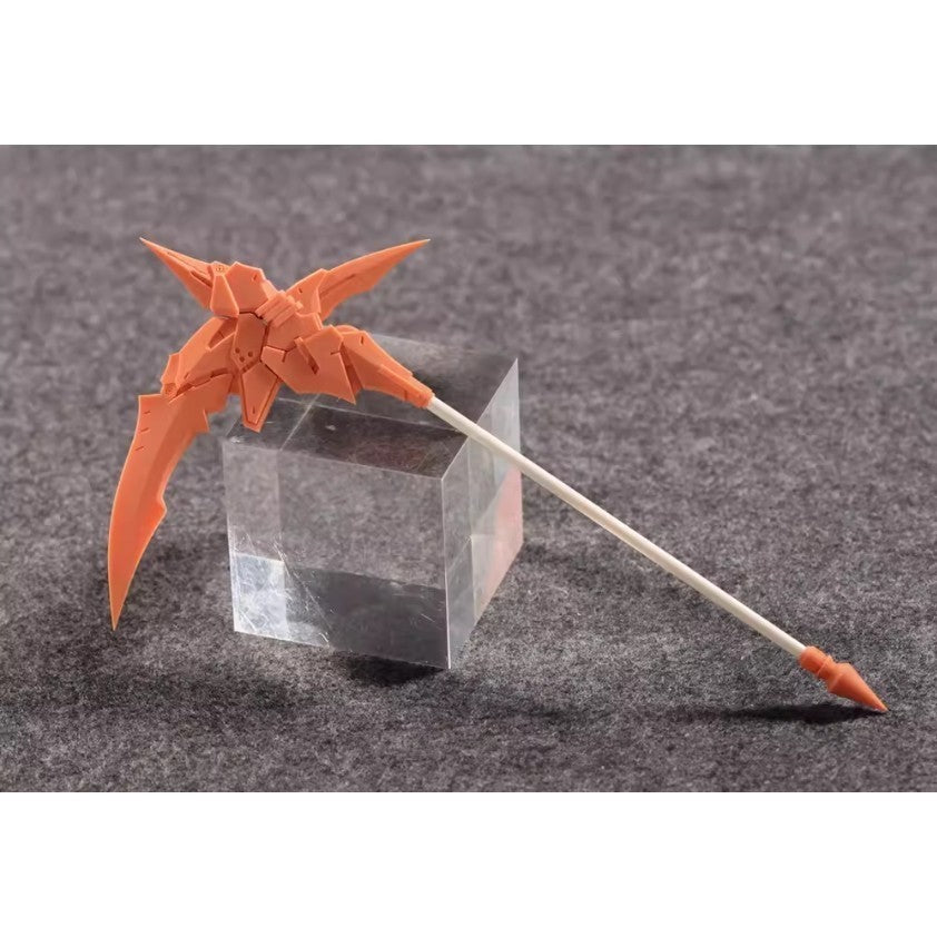 Phoenix 3D print A-17 Sickle Demon Scythe 1/144 General Use detail upgrade parts no kits Collectibles
